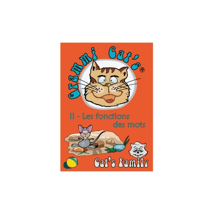 Grammi Cat's : Les classes grammaticales 