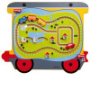 Jeu mural Train en bois