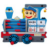 Jeu mural Train : Compter, boulier